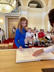 Uvítanie nových malých občanov mesta