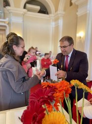 Uvítanie nových malých občanov mesta