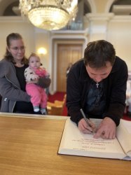 Uvítanie nových malých občanov mesta