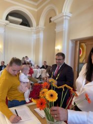 Uvítanie nových malých občanov mesta