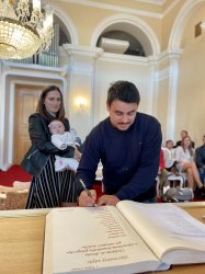 Uvítanie nových malých občanov mesta