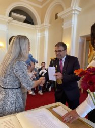 Uvítanie nových malých občanov mesta