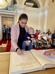 Uvítanie nových malých občanov mesta