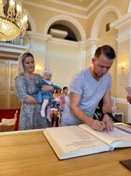Uvítanie nových malých občanov mesta