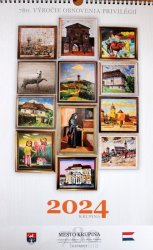 Krupina 2024 – nový kalendár mesta na nasledujúci rok
