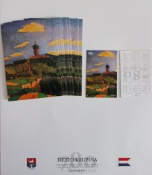 Krupina 2024 – nový kalendár mesta na nasledujúci rok