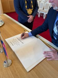 Prijatie Veľvyslanca Kubánskej republiky Prijatie Veľvyslanca Kubánskej republiky