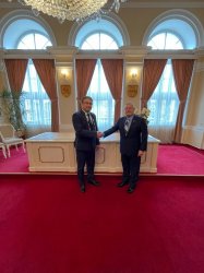 Prijatie Veľvyslanca Kubánskej republiky Prijatie Veľvyslanca Kubánskej republiky