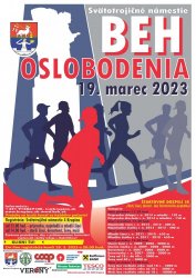 Výsledková listina Behu oslobodenia Krupina 2023