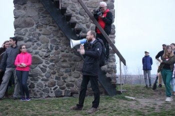 Svetelný signál znova nad Krupinou... Svetelný signál znova nad Krupinou...
