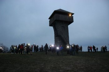 Svetelný signál znova nad Krupinou... Svetelný signál znova nad Krupinou...
