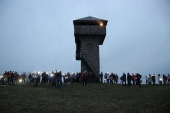 Svetelný signál znova nad Krupinou... Svetelný signál znova nad Krupinou...