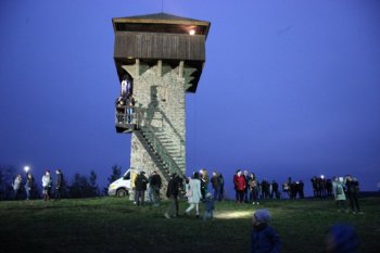 Svetelný signál znova nad Krupinou... Svetelný signál znova nad Krupinou...