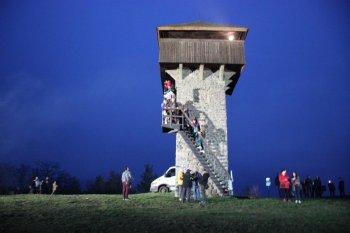 Svetelný signál znova nad Krupinou...