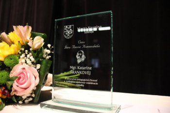 Cena Jána Amosa Komenského tretíkrát odovzdaná krupinským učiteľom
