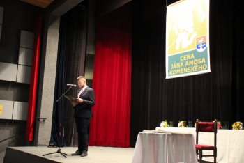 Cena Jána Amosa Komenského tretíkrát odovzdaná krupinským učiteľom