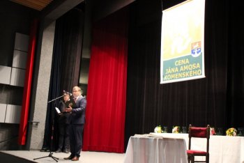 Cena Jána Amosa Komenského tretíkrát odovzdaná krupinským učiteľom