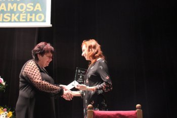 Cena Jána Amosa Komenského tretíkrát odovzdaná krupinským učiteľom