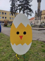 Sviatky jari na krupinskom námestí