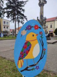 Sviatky jari na krupinskom námestí