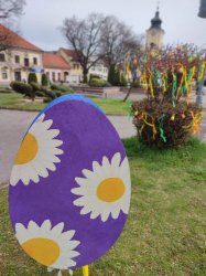 Sviatky jari na krupinskom námestí