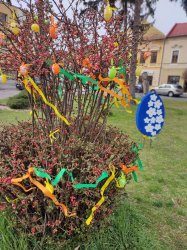 Sviatky jari na krupinskom námestí