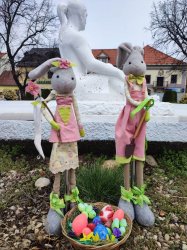 Sviatky jari na krupinskom námestí