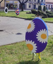 Sviatky jari na krupinskom námestí