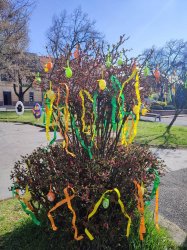 Sviatky jari na krupinskom námestí