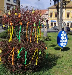 Sviatky jari na krupinskom námestí