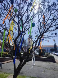 Sviatky jari na krupinskom námestí