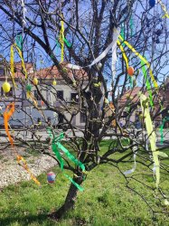 Sviatky jari na krupinskom námestí