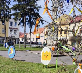 Sviatky jari na krupinskom námestí