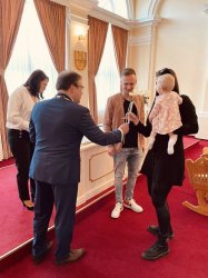 Uvítanie detí do života