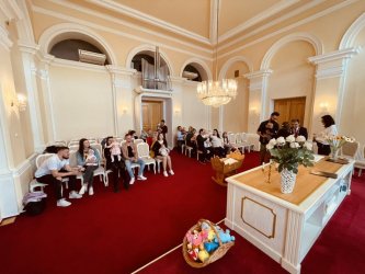 Uvítanie detí do života