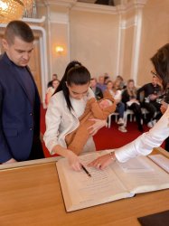 Uvítanie detí do života