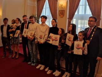 Mesto ocenilo osobnosti športu za rok 2022