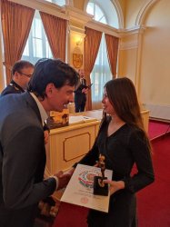 Mesto ocenilo osobnosti športu za rok 2022 Mesto ocenilo osobnosti športu za rok 2022