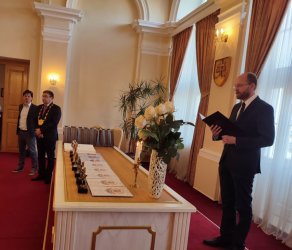Mesto ocenilo osobnosti športu za rok 2022 Mesto ocenilo osobnosti športu za rok 2022