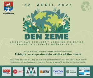 Deň Zeme - 22. apríl 2023