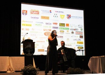 Osobnosti mesta na slávnostnom Mestskom zastupiteľstve v Krupine počas Dní mesta Krupina