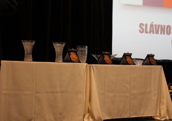 Osobnosti mesta na slávnostnom Mestskom zastupiteľstve v Krupine počas Dní mesta Krupina