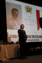 Osobnosti mesta na slávnostnom Mestskom zastupiteľstve v Krupine počas Dní mesta Krupina