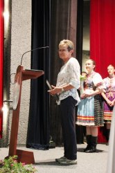 Osobnosti mesta na slávnostnom Mestskom zastupiteľstve v Krupine počas Dní mesta Krupina