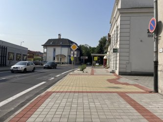 Rekonštrukcia chodníkov v meste Rekonštrukcia chodníkov v meste