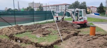 Kontajnerové zázemie pre tenis