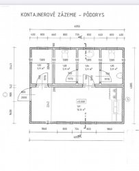 Kontajnerové zázemie pre tenis