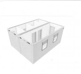 Kontajnerové zázemie pre tenis