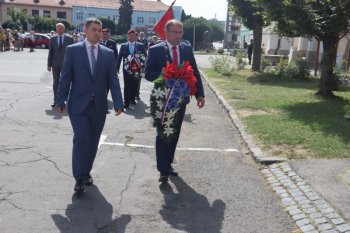 Spomienka na 79. výročie SNP