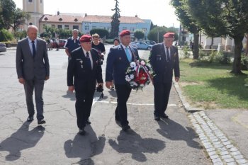 Spomienka na 79. výročie SNP